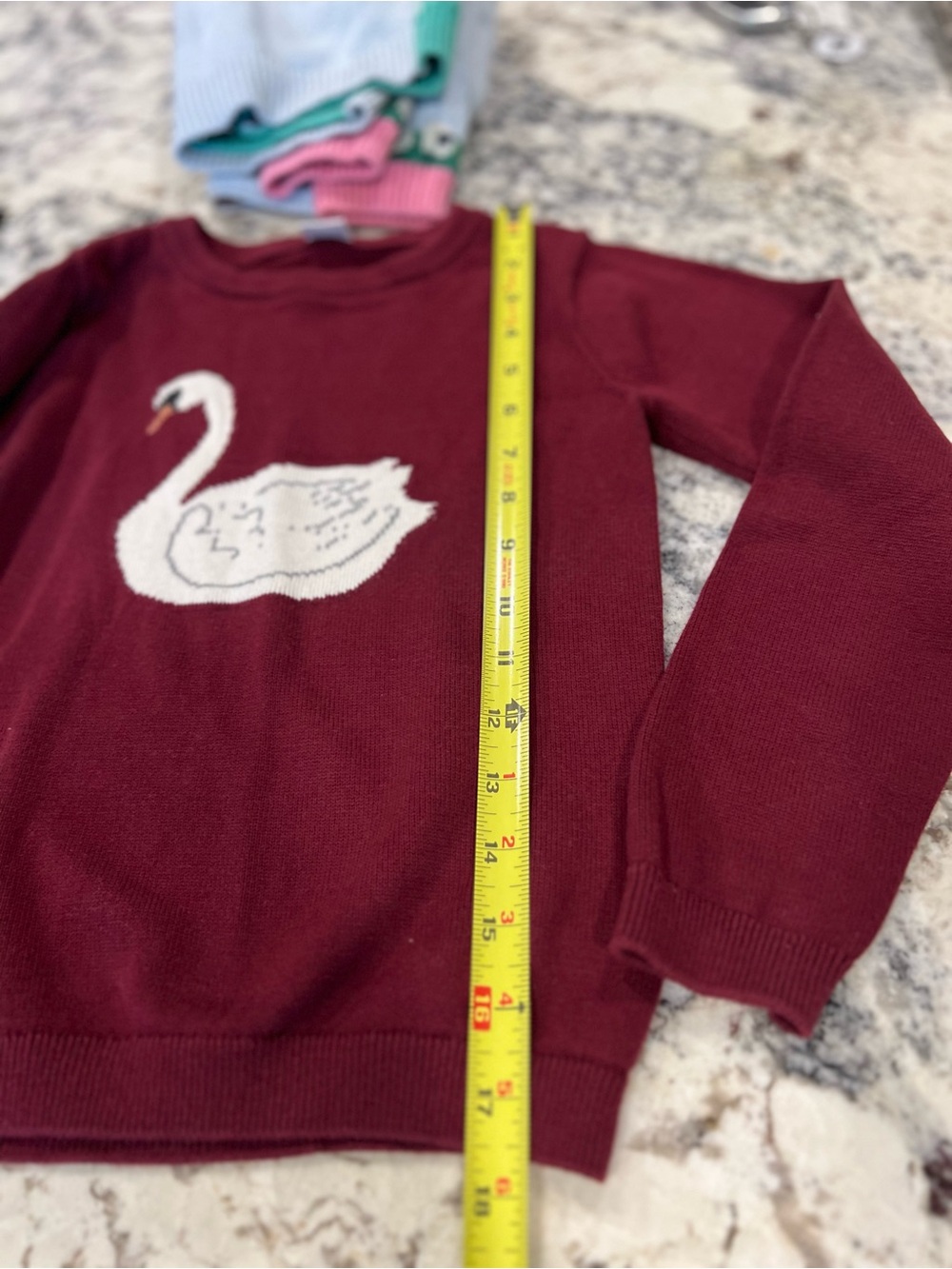 Edgehill Collection NWOT girls 6X sweater